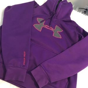 {SOLD} Purple Under Armour Hoodie ✨